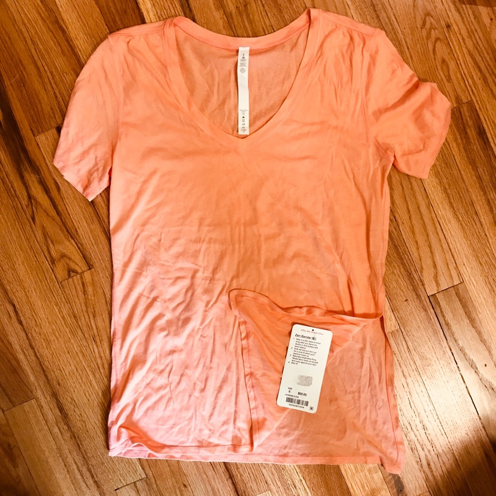 Lululemon Zen Bender Shirt